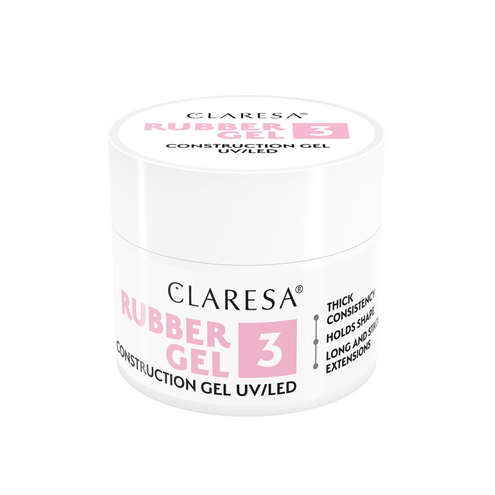 CLARESA GUMIJASTI GEL 3 - 12 g — sprednji pogled