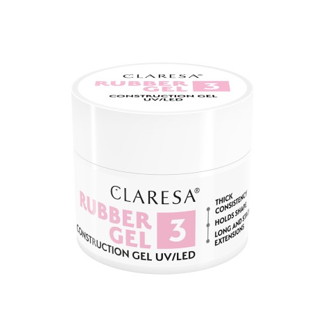 CLARESA GEL CAOUTCHOUC 3 -12g — vue de face