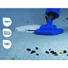 Wireless vacuum cleaner Pool Blaster Catfish to swimming pools, exhibition