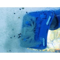 Piscina aspirapolvere wireless Blaster Blaster Catfish per piscine, mostra