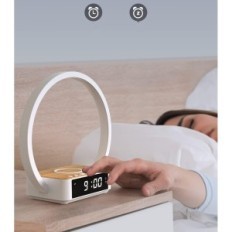 Väike lamp amouhom B17, traadita laadimine 18 W