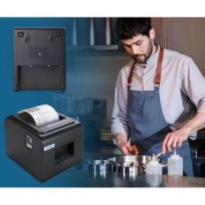 Vretti V330M toplinski pisač, 80 mm, USB, LAN, automatska izložba