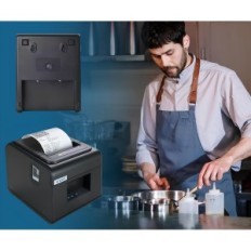 Vretti v330m Termisk skrivare, 80 mm, USB, LAN, Automatisk utställning