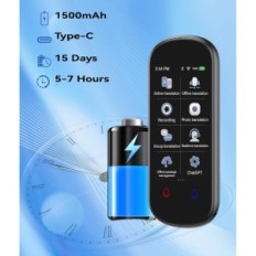 Neotrixqi μεταφραστής, 139 γλώσσες, αμφίδρομη Wi-Fi / εκτός σύνδεσης, που χρησιμοποιείται