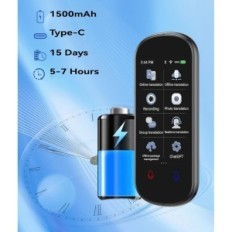 Neotrixqi oversetter, 139 språk, toveis wi-fi / offline, brukt