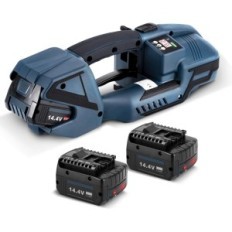 Envoltório automático com 2 baterias 4000 mAh baoshishan pet / pp