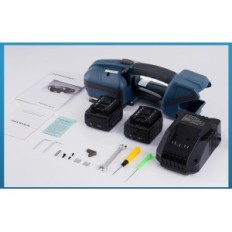 Automatic wrapper with 2 batteries 4000 mah Baoshishan PET / PP