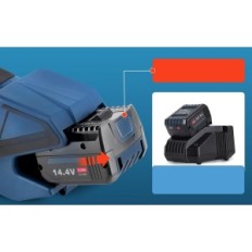 Αυτόματο περιτύλιγμα με 2 μπαταρίες 4000 mAh Baoshishan PET / PP