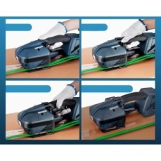 Automatisk omslag med 2 batterier 4000 mAh Baoshishan Pet / PP