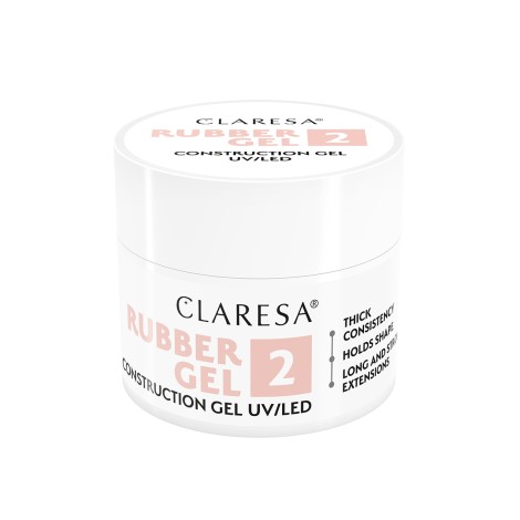 CLARESA GEL CAOUTCHOUC 2 - 12g — vue de face
