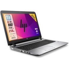 HP Probook Intel I5 8GB RAM SSD 256GB Registrert Business Notebook med Windows