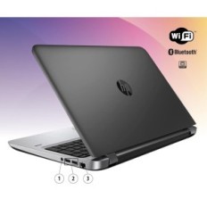 HP ProBook Intel I5 8GB RAM SSD 256GB Notebook aziendale registri con Windows