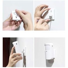 Alarmni sistem TECPeak z GSM / WLAN, komplet z zunanjim sirenom