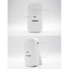 Tecpeak-alarmsysteem met GSM / WLAN, instellen met externe sirene