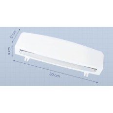 Deflector for CLIMIK, white, 4 pcs., Used