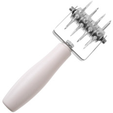 Rouleau perforateur pour piquer la pâte Profi Line STAL 80x210mm - HENDI 515136