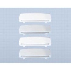 DEFLECTER CLIMIK, WHITE, 4 tk., Kasutatud