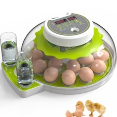 Automatisk detodda inkubator, 18 egg, 39,2 x 32,7 x 18,2 cm