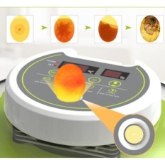 Automatic detodda incubator, 18 eggs, 39.2 x 32.7 x 18.2 cm