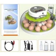 Automatisk detodda inkubator, 18 egg, 39,2 x 32,7 x 18,2 cm