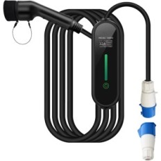 Kabel za punjenje automobila, tip 2, 32a, 7 kW, 5m EV kabel za punjenje električnih automobila