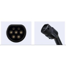 Axoten-Autokabel, Typ 2, 32A, 7 kW, 5m EV-Kabel zum Laden von Elektroautos