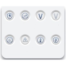 Axoten bil opladningskabel, type 2, 32A, 7 kW, 5m EV kabel til opladning af elbiler