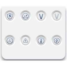 Axoten bil opladningskabel, type 2, 32A, 7 kW, 5m EV kabel til opladning af elbiler