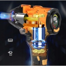 Brugt pumpe til dæk Autder 21V, 180 PSI Intet batteri