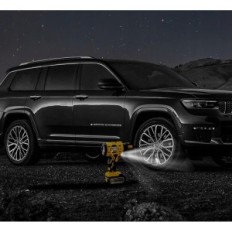 Käytetty pumppu renkaan autder 21V, 180 PSI Ei akkua