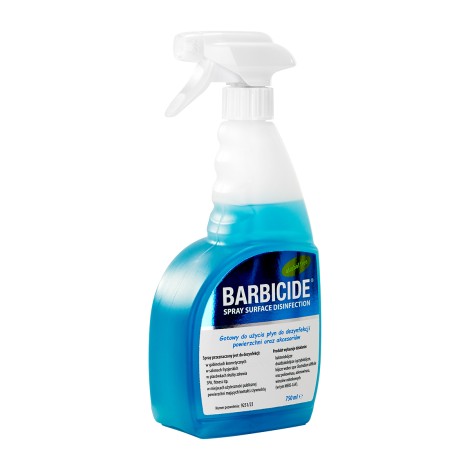 Spray désinfectant Barbicide sans odeur 750 ml pour toutes surfaces