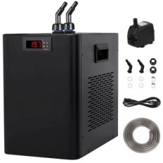 Jääkaappi Baoshanhan akvaariolle, 160 l, 220V, käytetty