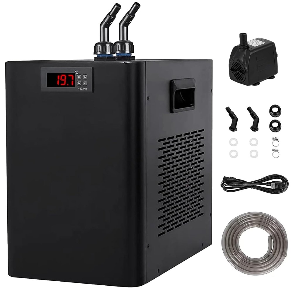 Jääkaappi Baoshanhan akvaariolle, 160 l, 220V, käytetty