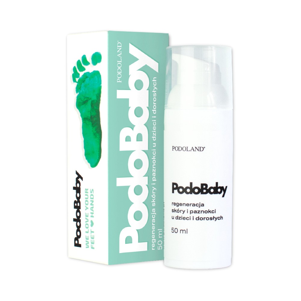 Podoland PodoBaby regeneracija kože i noktiju za djecu i odrasle 50ml