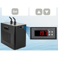 Kjøleskap for Baoshishan akvarium, 160 l, 220V, brukt