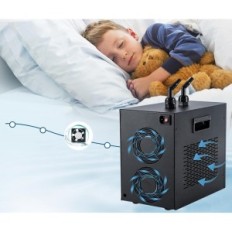 Hladilnik za Baoshishan Aquarium, 160 L, 220V, uporabljen