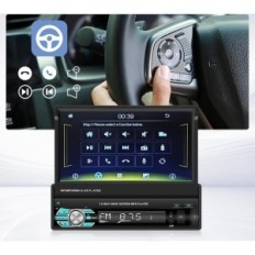 INEFALA auto radio, 45 W, Bluetooth, FM bojāts