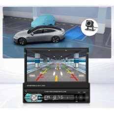 Inefala car radio, 45 W, Bluetooth, FM Damaged