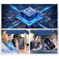 Radio samochodowe Inefala, 45 W, Bluetooth, FM uszkodzony