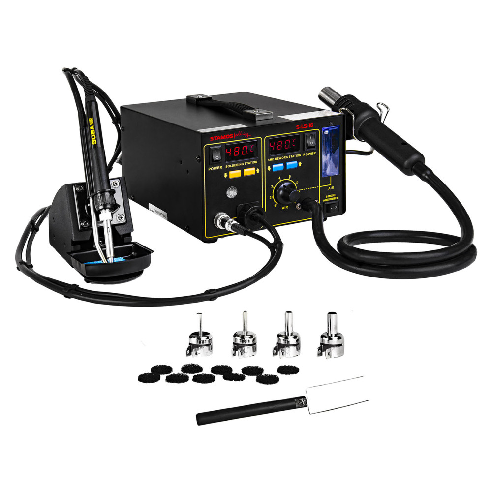 Soldering station Hot Air Stamos Soldering S-LS-16 BASIC
