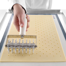 Roll Perforcer Perforcer Perforcering válcování válcovací váleček 140x210mm - Hendi 515143