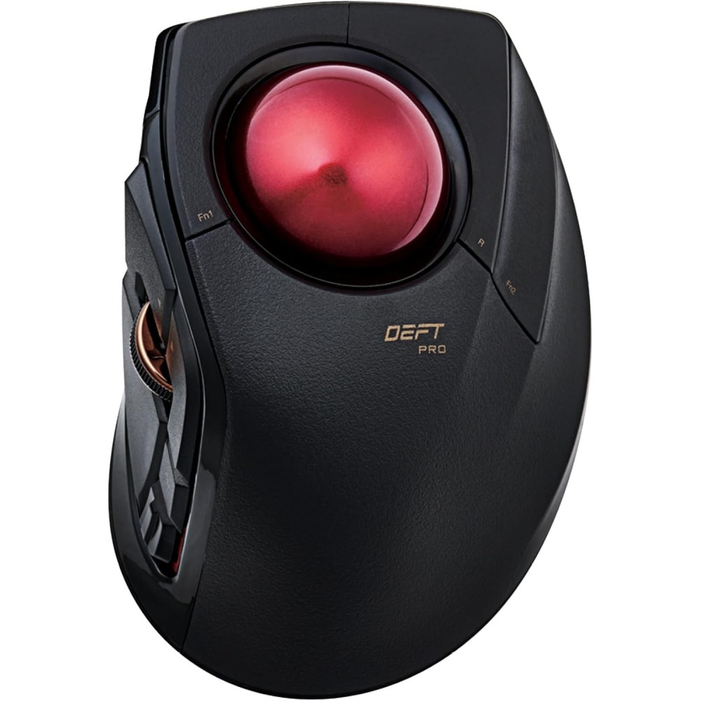 Myš s trackball Elecom Deft Pro, typy Bluetooth, Windows11, MacOS