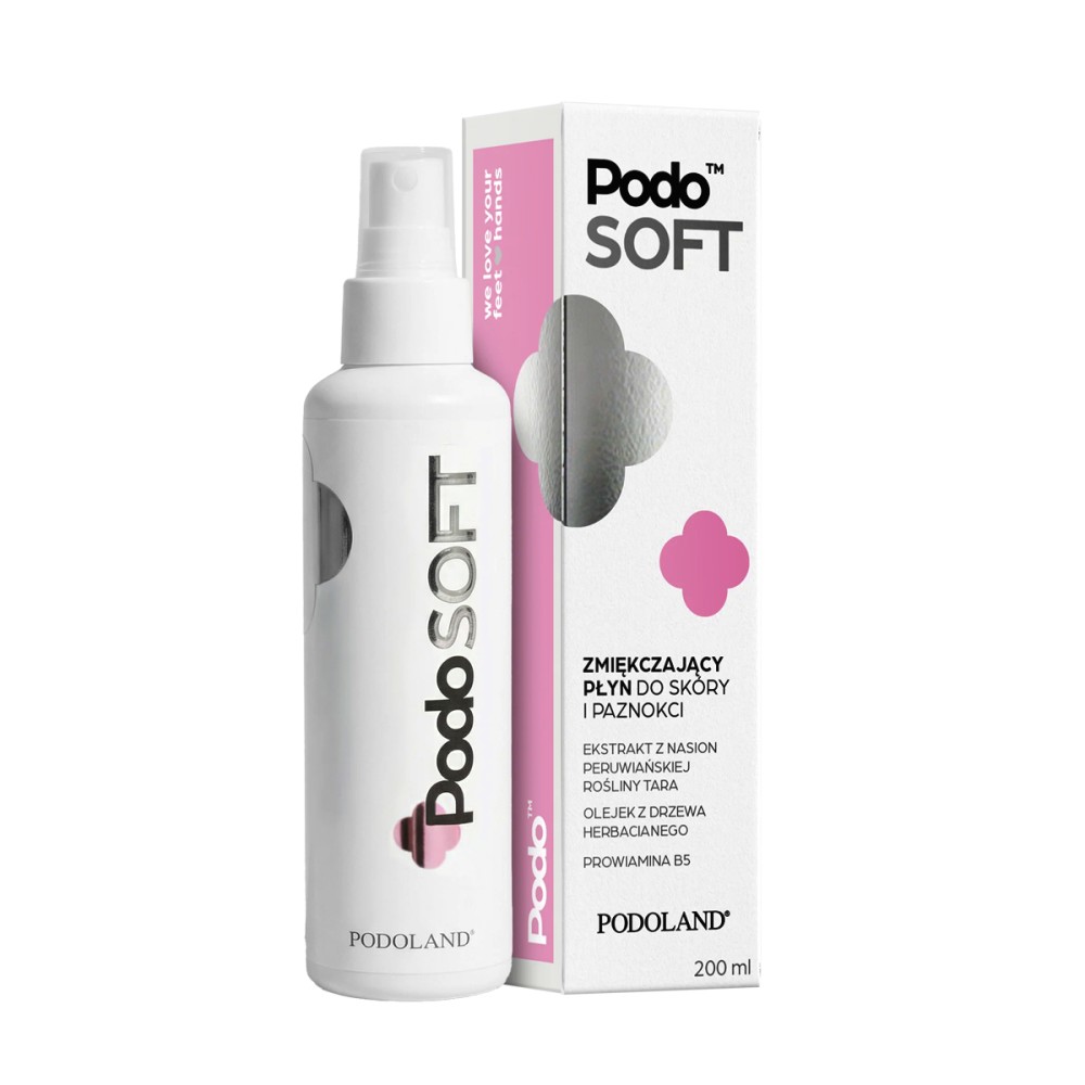 PodoSoft απαλυντικό υγρό για δέρμα και νύχια 200ml από PODOLAND