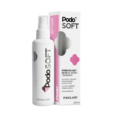 PodoSoft líquido amaciante para pele e unhas 200ml da PODOLAND