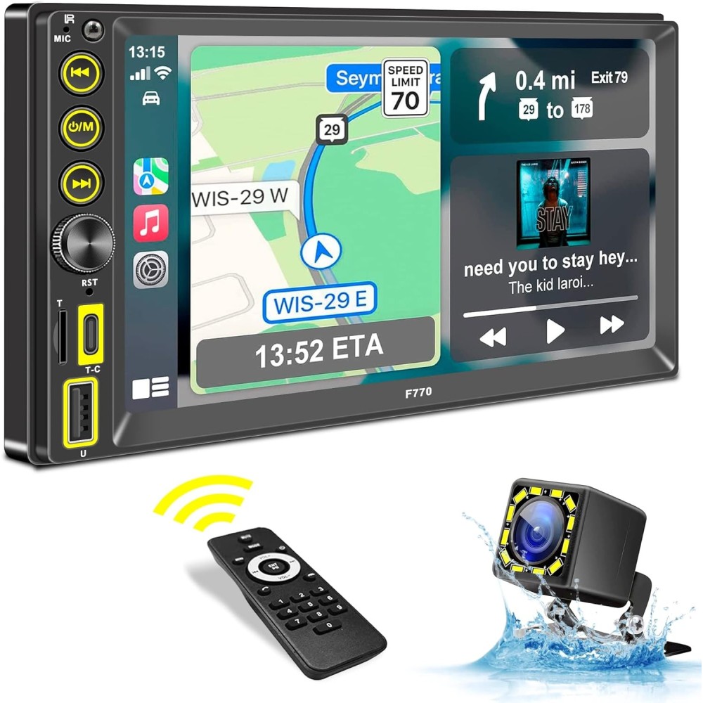 Wsradiokits, Bluetooth, 7 pollici, MP5, MP5, utilizzato