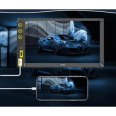 WSradiokits, Bluetooth, 7 inch, MP5, MP5, gebruikt