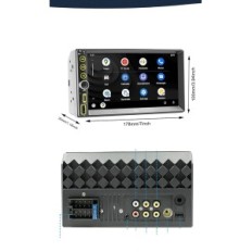 Wsradiokits, Bluetooth, 7 tommer, MP5, MP5, Brugt