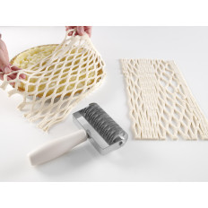 Rezanie Roll Rezací valčekový koláč Pattern Mesh pre Gawa Profi Line 135x200mm - Hendi 515129