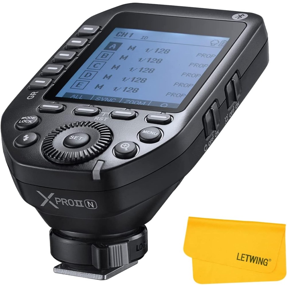 Wireless flash godox xpriii-n, nikon, 2.4g, bluetooth
