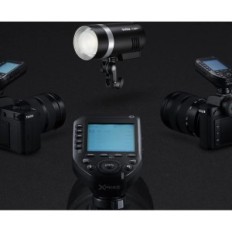 Belaidis blyksis GODOX XPIII-N, NIKON, 2.4G, "Bluetooth"